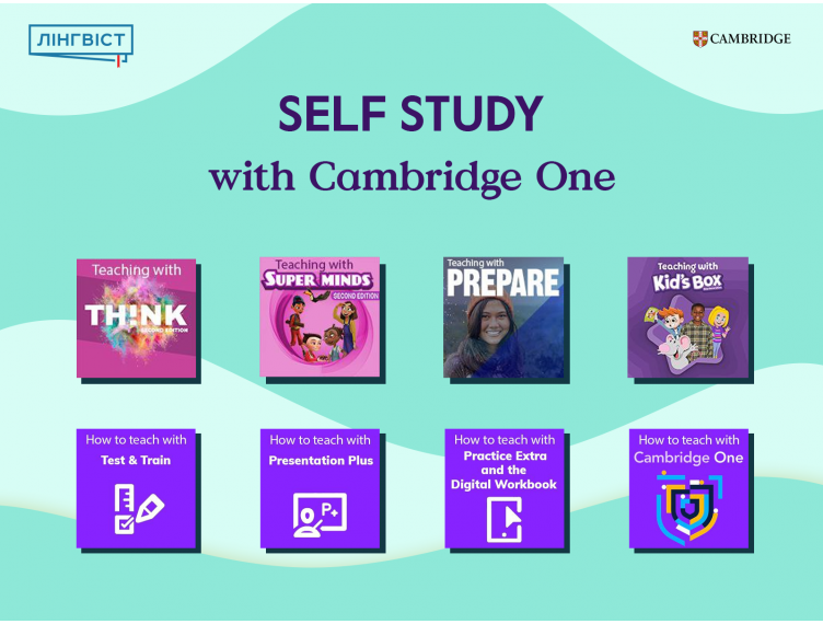 Self-Study with Cambridge One