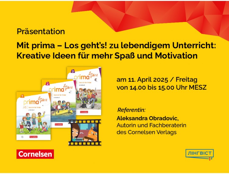 Mit prima – Los geht’s! zu lebendigem Unterricht: Kreative Ideen für m