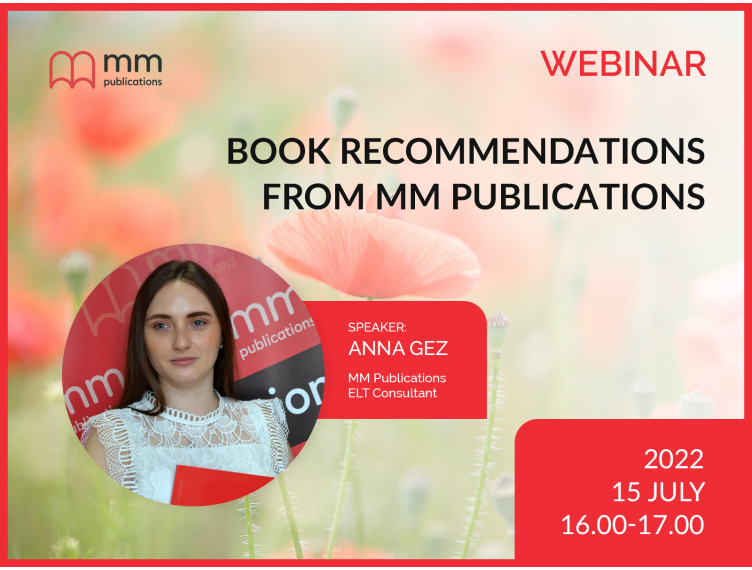 Webinar ”Book recommendations from MM Publications”