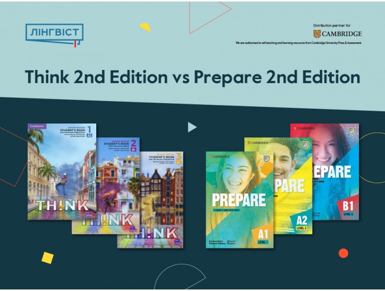 Think 2nd Edition чи Prepare Update 2nd Edition?