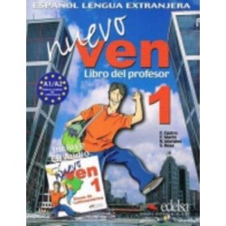 Nuevo Ven 1 Libro del profesor + CD audio GRATUITA