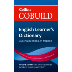 Collins COBUILD English Learner's Dictionary with French