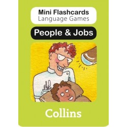 Mini Flashcards Language Games People & Jobs