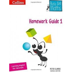 Busy Ant Maths 1 Homework Guide 