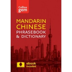 Collins Gem Mandarin Chinese Phrasebook & Dictionary
