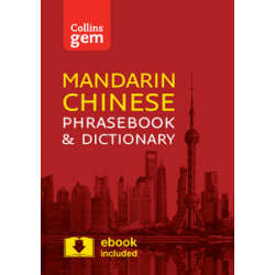Collins Gem Mandarin Chinese Phrasebook & Dictionary