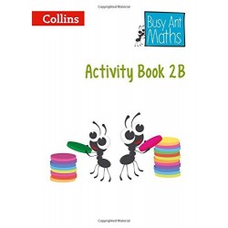 Busy Ant Maths 2B Activity Book European edition