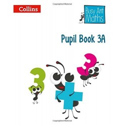 Busy Ant Maths 3A Pupil Book European edition