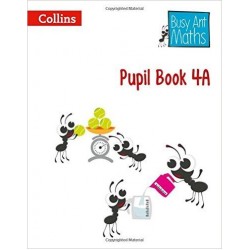 Busy Ant Maths 4A Pupil Book European edition