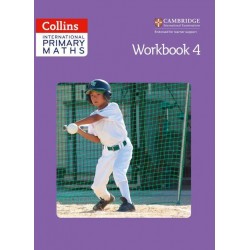 Collins International Primary Maths 4 Workbook