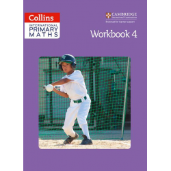 Collins International Primary Maths 4 Workbook