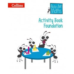 Busy Ant Maths Foundation Activity Book European edition