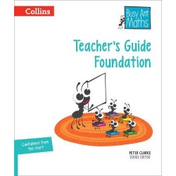 Busy Ant Maths Foundation Teacher's Guide European edition