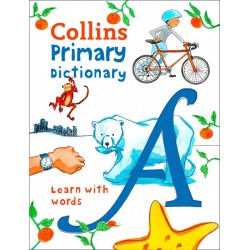 Collins Primary Dictionary: Learn With Words
