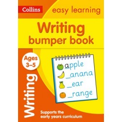 Collins Easy Learning Preschool: Writing Bumper Book Ages 3-5