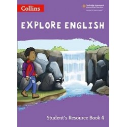 Collins International Explore English 4 Student’s Resource Book