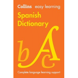 Collins Easy Learning: Spanish Dictionary 9th Edition