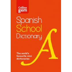 Collins Gem Spanish School Dictionary 4th Edition