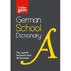 Collins Gem German School Dictionary 3rd Edition