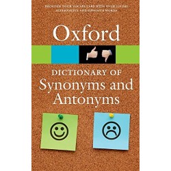 Oxford Dictionary of Synonyms and Antonyms 3ed