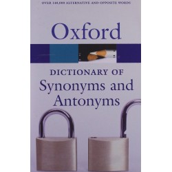 Oxford Dictionary of Synonyms and Antonyms
