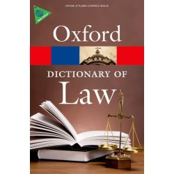 Oxford Dictionary of Law 7ed