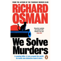 We Solve Murders [Paperback]