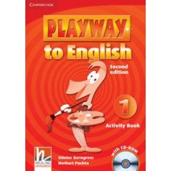 Playway to English 2nd Edition 1 AB with CD-ROM