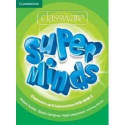 Super Minds 2 Classware CD-ROM (1) and Interactive DVD-ROM (1)