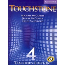 Touchstone 4 Teacher's Edition with Audio CD 