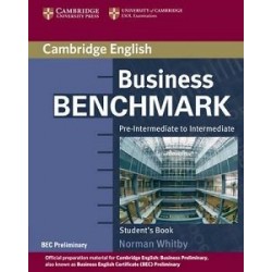 Business Benchmark Pre-int/Inter BEC Preliminary Ed. SB