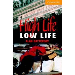 CER 4 High life low life: Book with Audio CDs (2) Pack