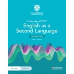 Cambridge IGCSE English as a Second Language Coursebook with Digital Access (2 Years)