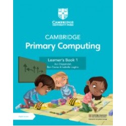 Cambridge Primary Computing 1 Learner's Book with Digital Access (1 Year)