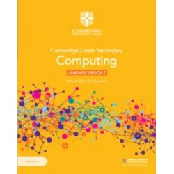 Cambridge Lower Secondary Computing 7 Learner's Book with Digital Access (1 Year)