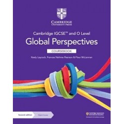 Cambridge IGCSE and O Level Global Perspectives 2nd Ed Coursebook with Digital Access (2 Years)