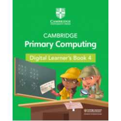 Cambridge Primary Computing 4 Learner's Book with Digital Access (1 Year)