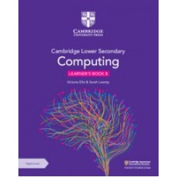 Cambridge Lower Secondary Computing 8 Learner's Book with Digital Access (1 Year)