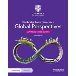 Cambridge Lower Secondary Global Perspectives 2nd Ed 8 Learner's Skills Book with Digital Access