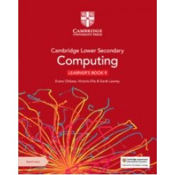 Cambridge Lower Secondary Computing 9 Learner's Book with Digital Access (1 Year)