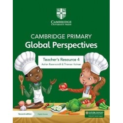 Cambridge Primary Global Perspectives 2nd Ed Teacher's Resource 4 with Digital Access