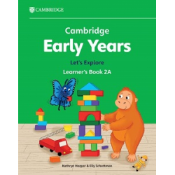 Cambridge Early Years Let's Explore 2A Learner's Book
