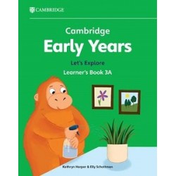 Cambridge Early Years Let's Explore 3A Learner's Book