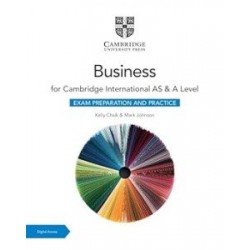 Cambridge International AS & A Level Business Exam Preparation and Practice with Digital Access