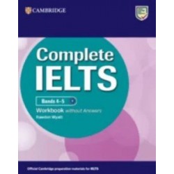 Complete IELTS Bands 4-5 Workbook without Answers