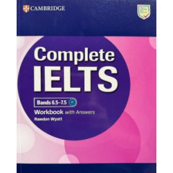 Complete IELTS Bands 6.5-7.5 Workbook with Answers
