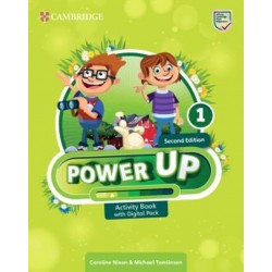Power Up 2nd Edition Level 1 Activity Book with Digital Pack