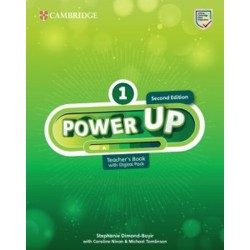 Power Up 2nd Edition Level 1 Teacher's Book with Digital Pack