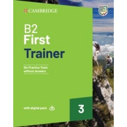 Trainer3: B2 First Trainer without Answers with Digital Pack