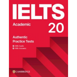 Cambridge Practice Tests IELTS 20 Academic with Answers with Digital Pack